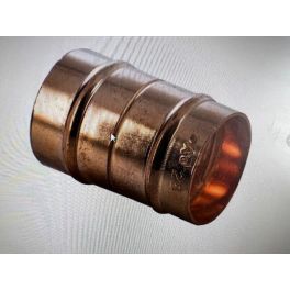 22mm Straight Coupler Solder Ring- Qty 62