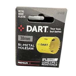 38mm Premium Holesaw DART- Qty 2