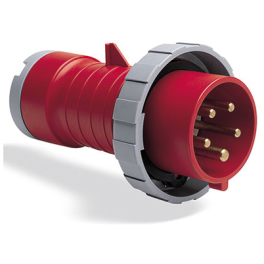 MK K9056RED Plug 3P+N+E 32A- Qty 3