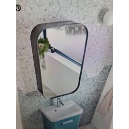 Roper Rhodes Theory 450mm Mirror Cabinet - XRS230247- Qty 1